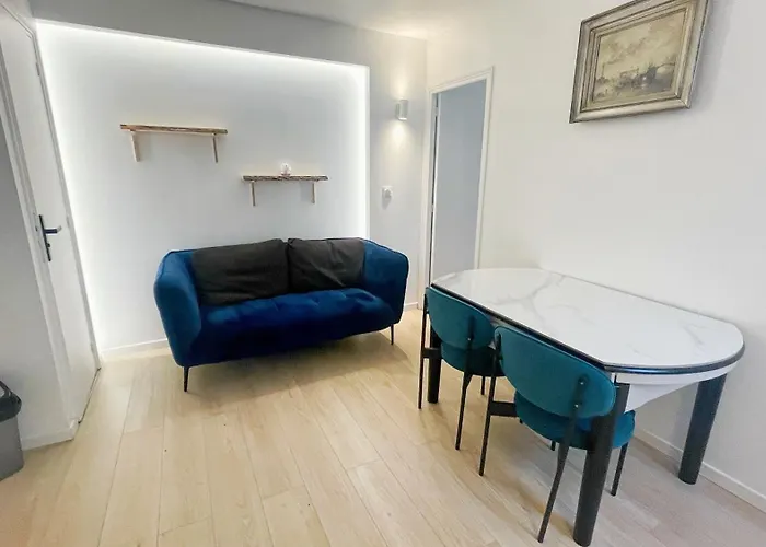 Apmt Belleville Appartement *