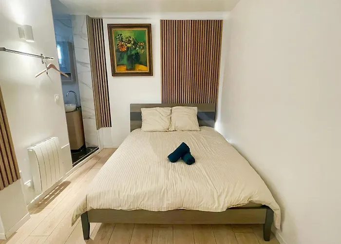 Appartement Apmt Belleville